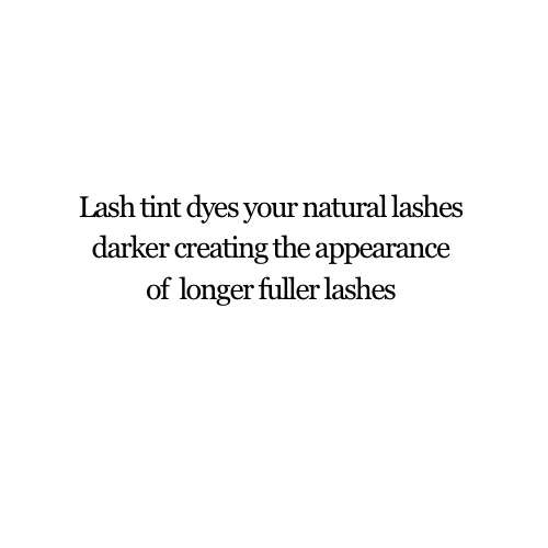 Lash Tint