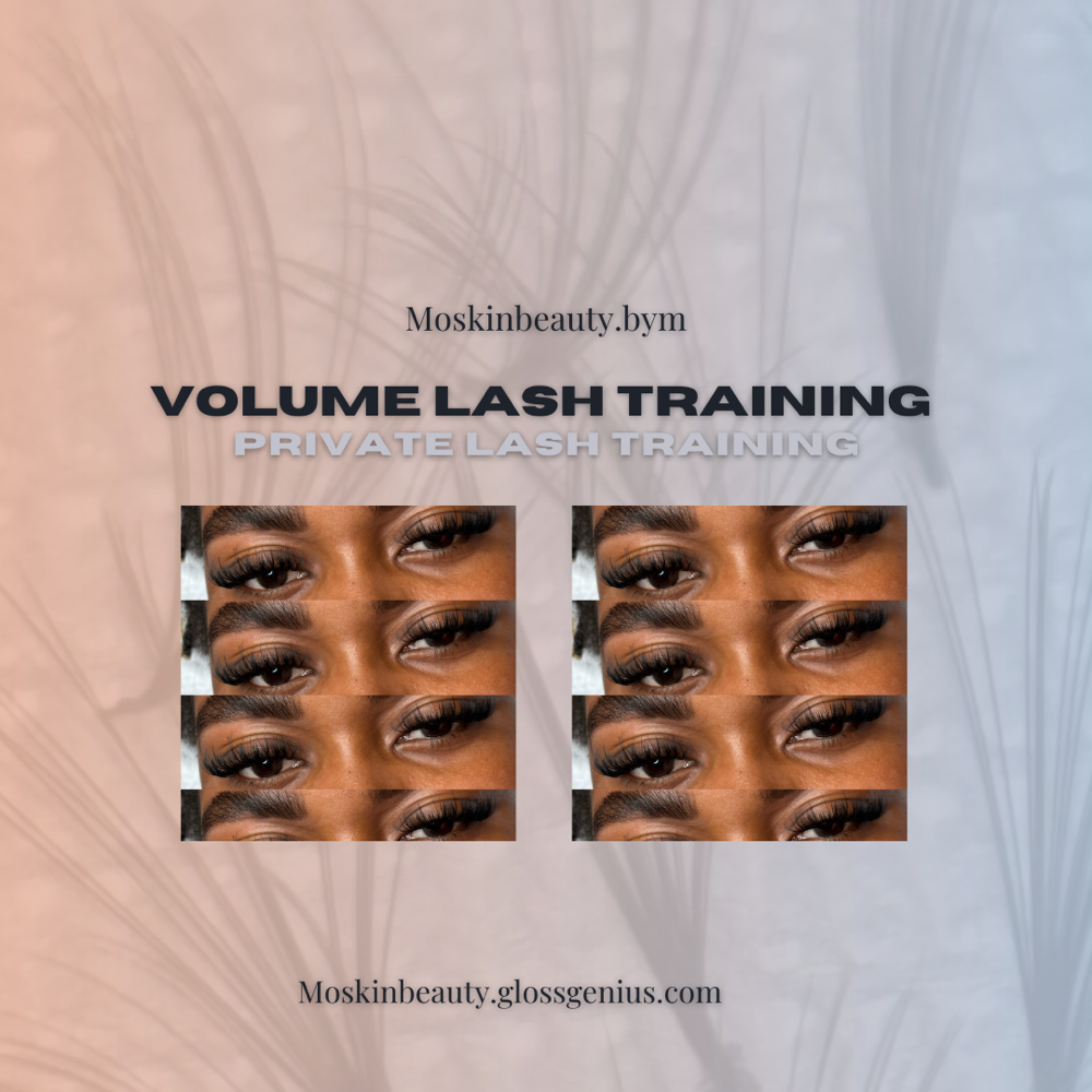 Volume Lash Training (Add On)