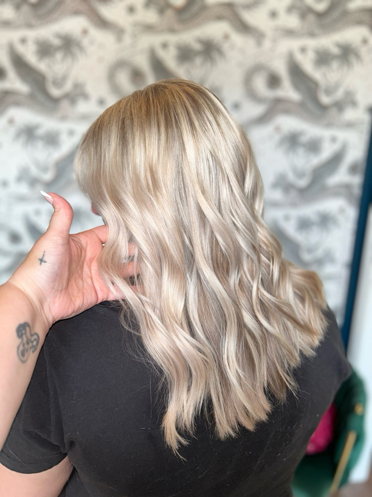 Blonde New Growth Retouch & Tone at Coven Salon in Bowling Green, KY