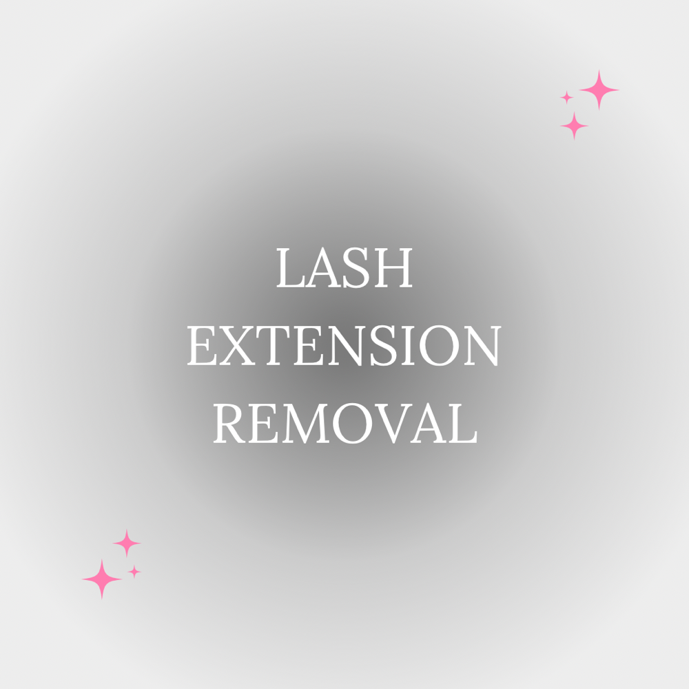 Lash Extension Removal