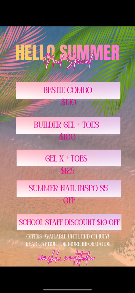 Summer Deals🌴
