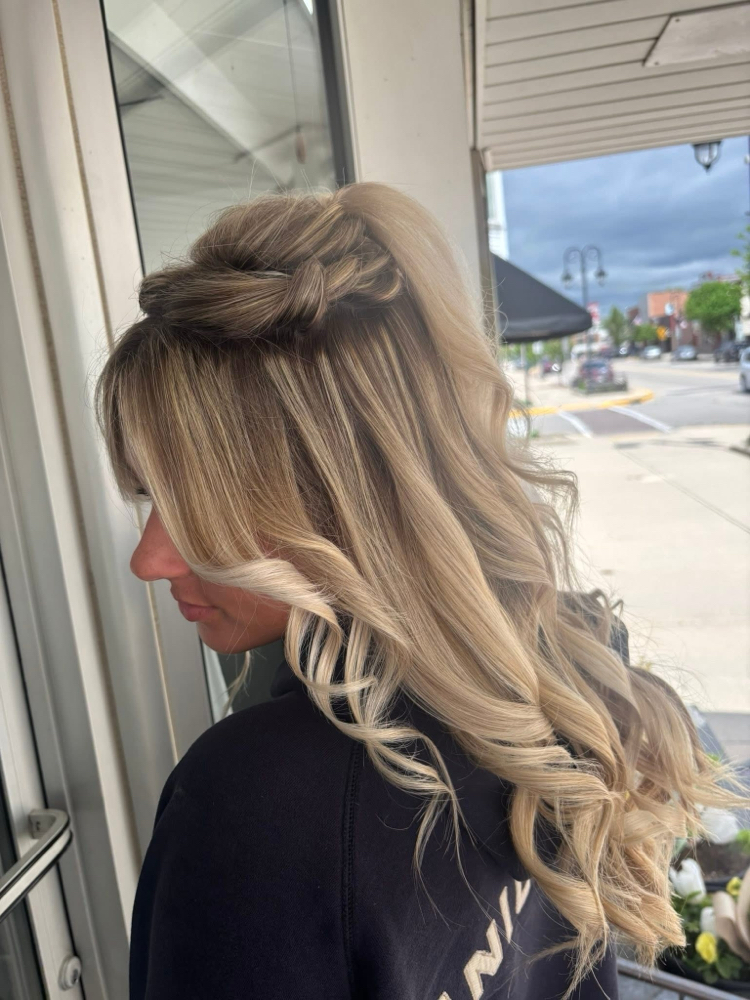 Special Occasion Updo