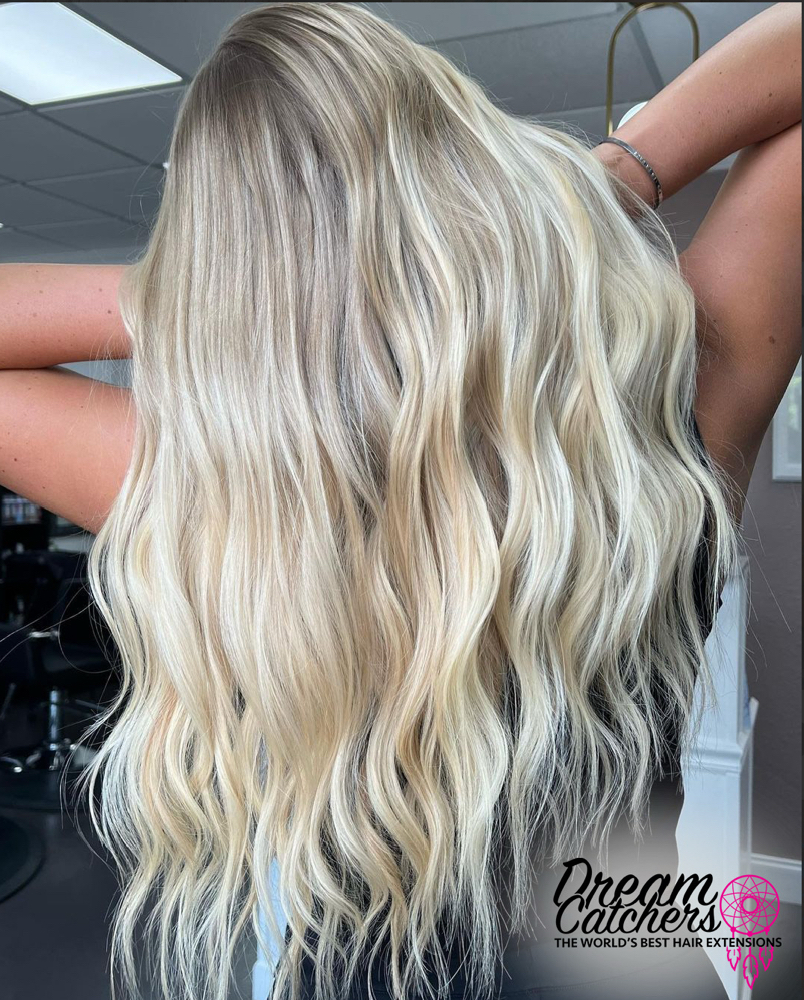 Tape In Hair Extensions - Install