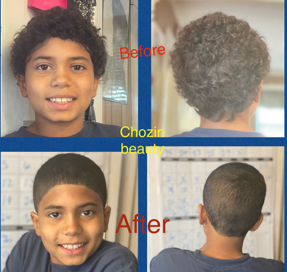 Boys Hair Cut