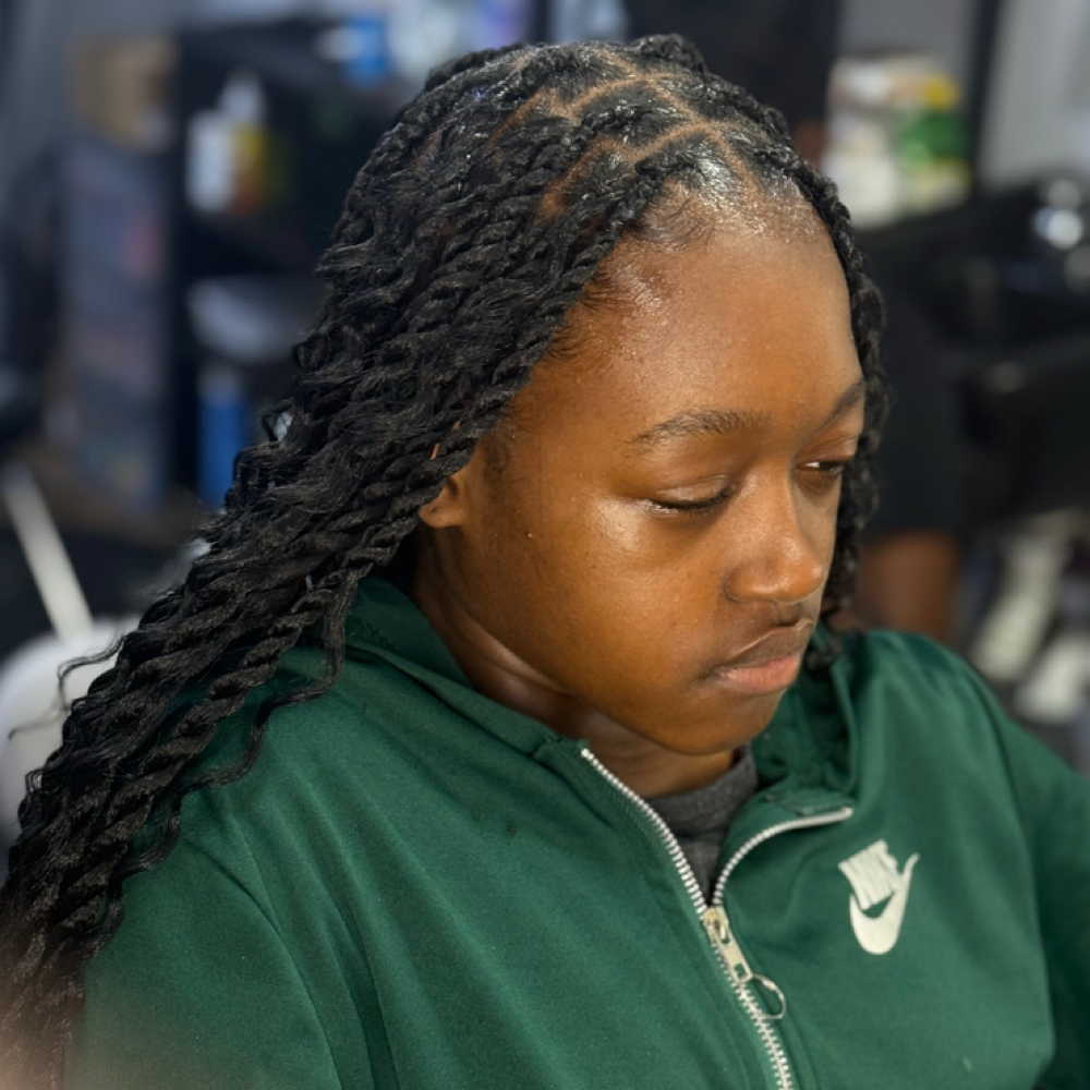 Island Twist at Eleven89hairstudio in Georgetown, SC