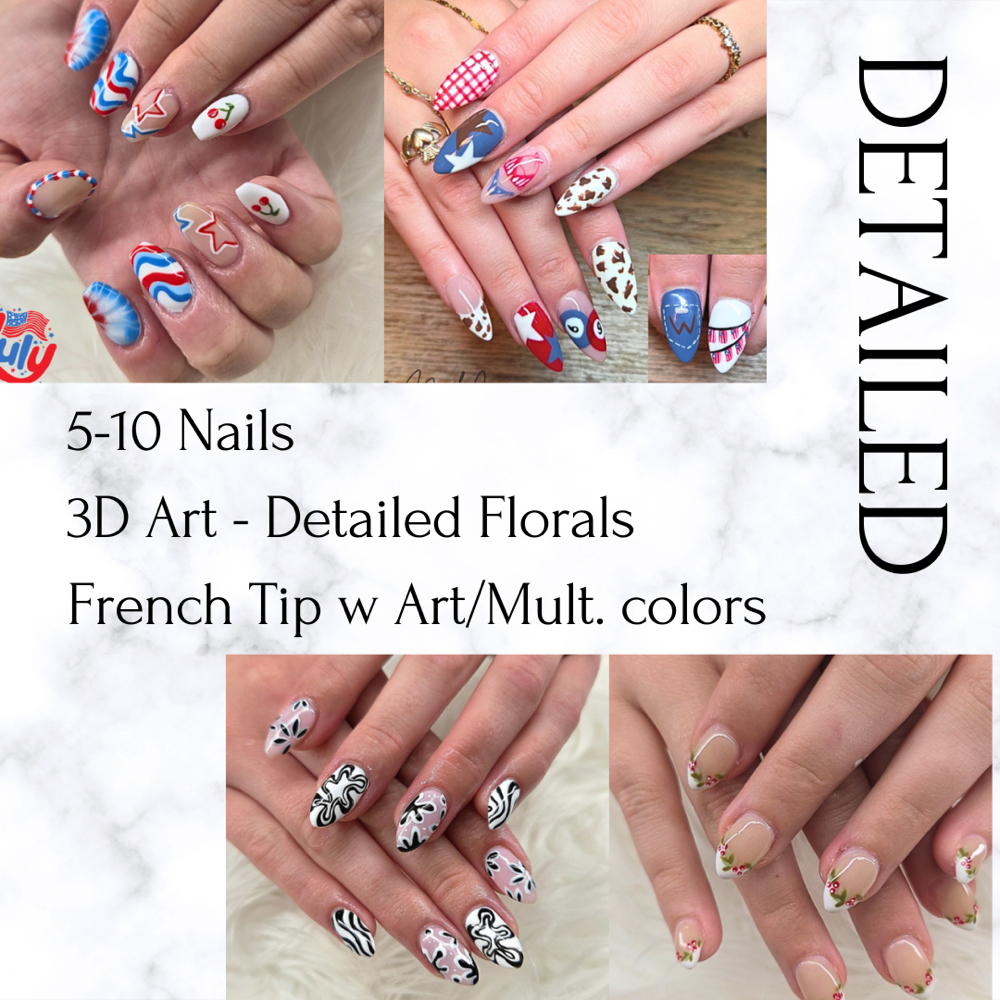 Detailed at Holstein Nail Co. in Port Washington, WI