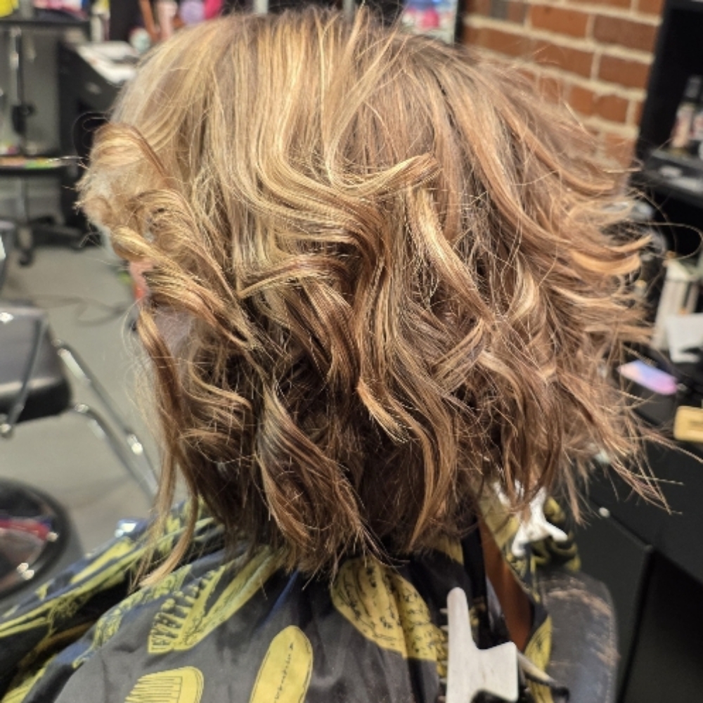Hair Cut/Blow Dry Style at Designs by DeDe in Winter Haven, FL