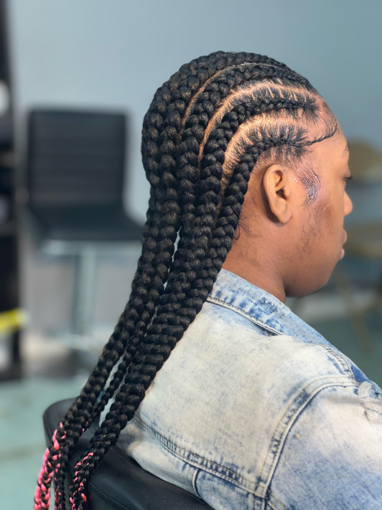 Feed in Braids - Large