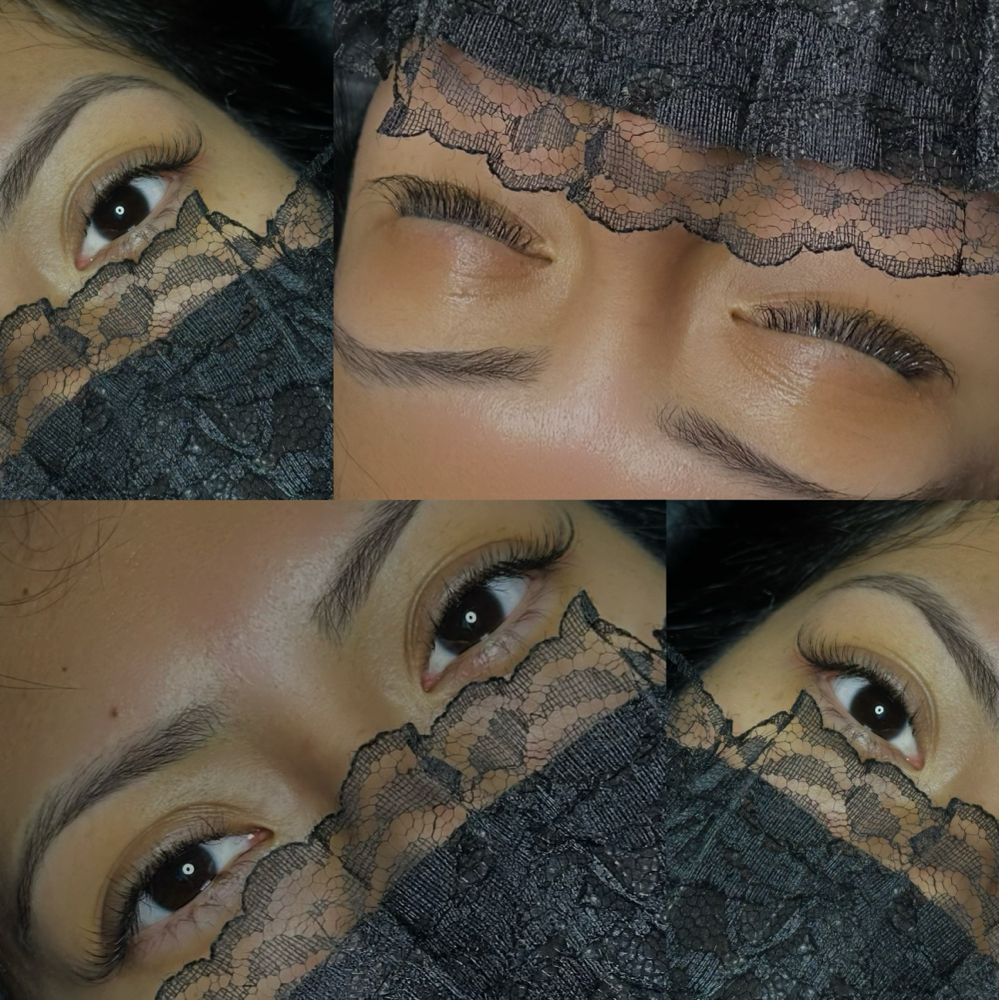Partial Lash Full Set at KillerBabeBeautyStudio in Lancaster, CA