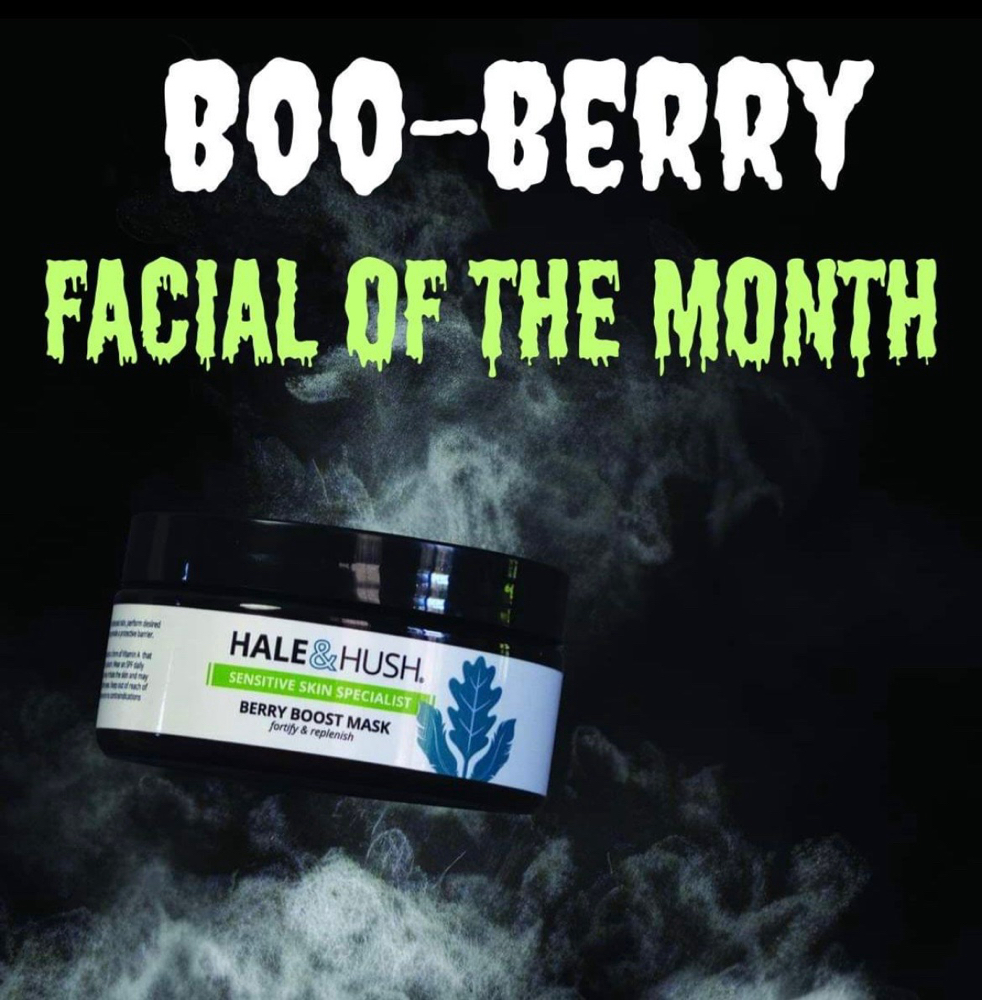 Boo-Berry Facial October Facial at DNA Skin & Wellness LLC in Jenkintown, PA