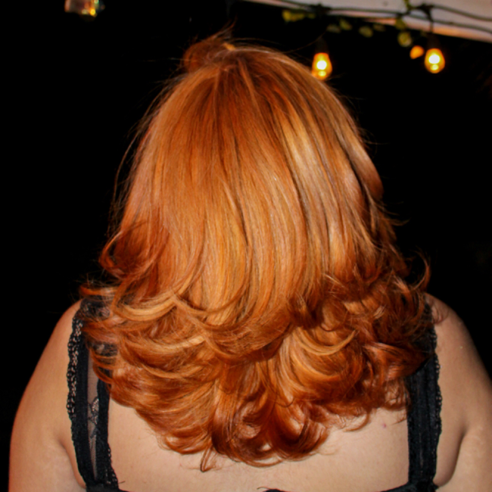 Root Touch Up (NO BLEACH) at sweettoothstylz in Los Angeles, CA