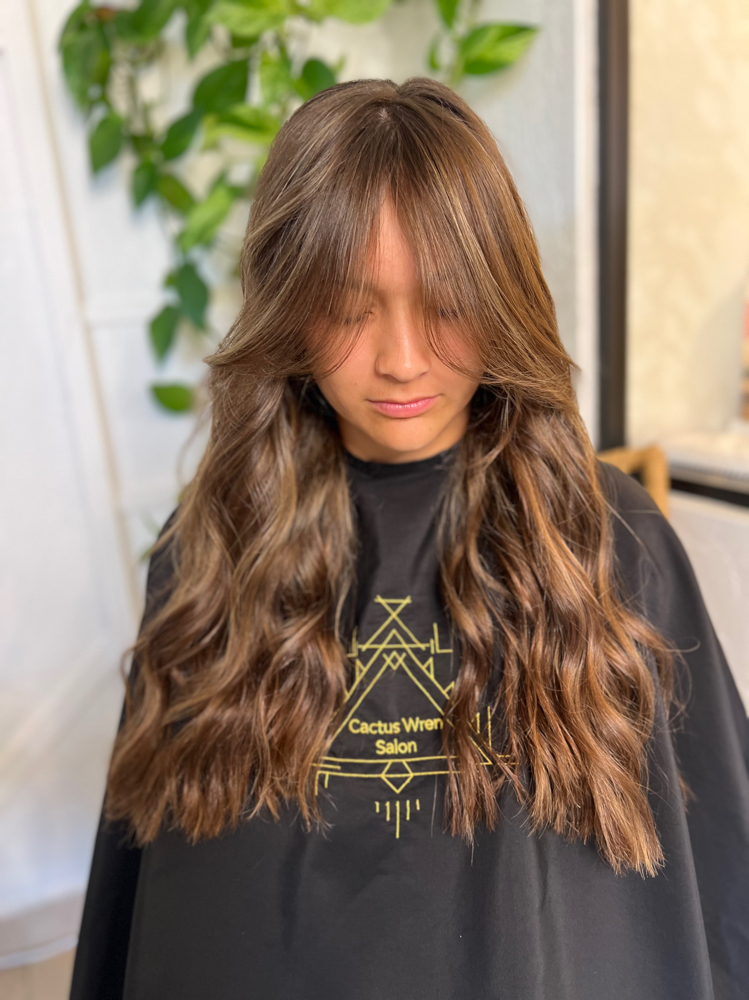 Hair Cut & Hairstyle