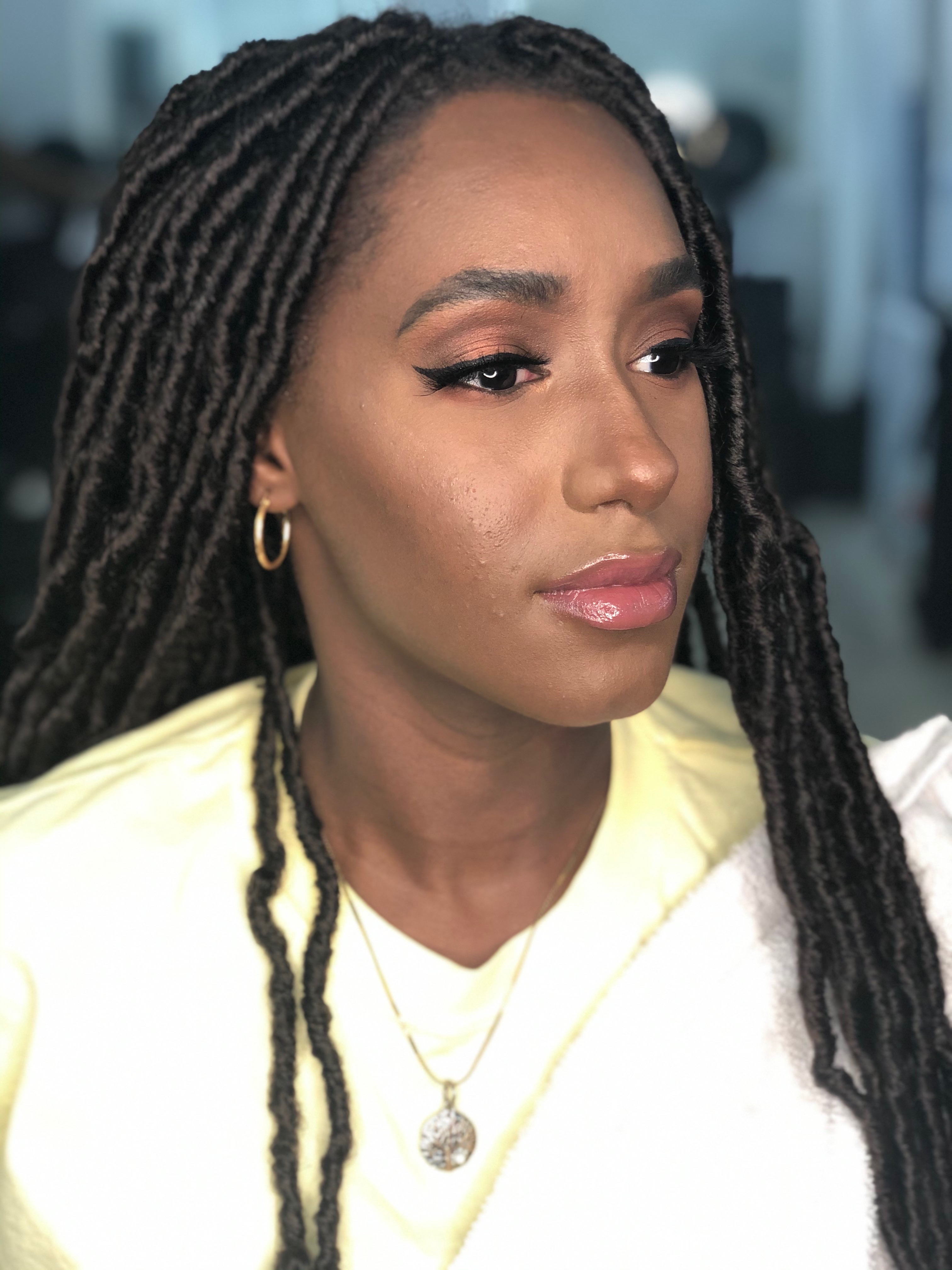 Soft Glam With Lash Strips at Rosegold Beauty in Brockton, MA