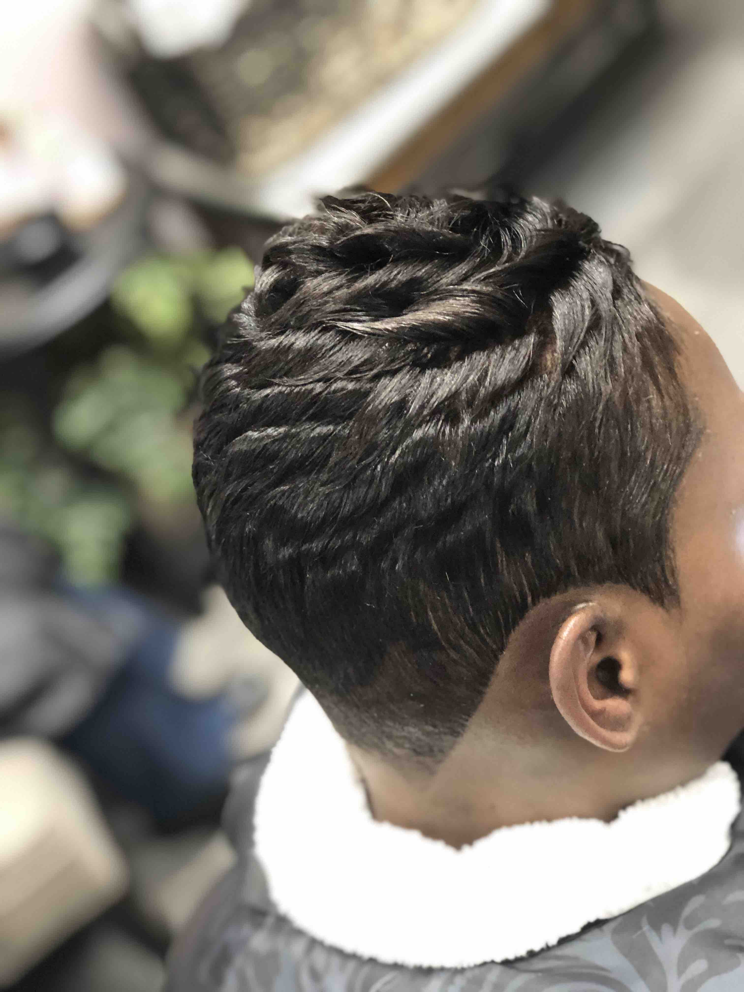 New Haircut & Style