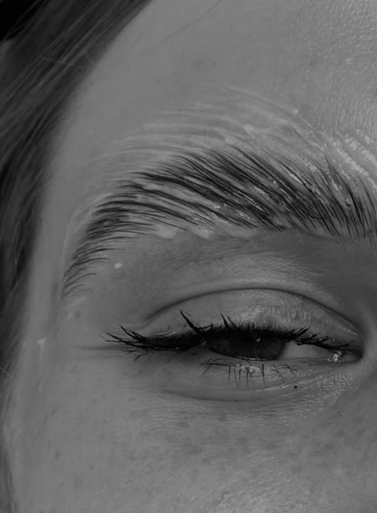 Brow Lamination & Tint