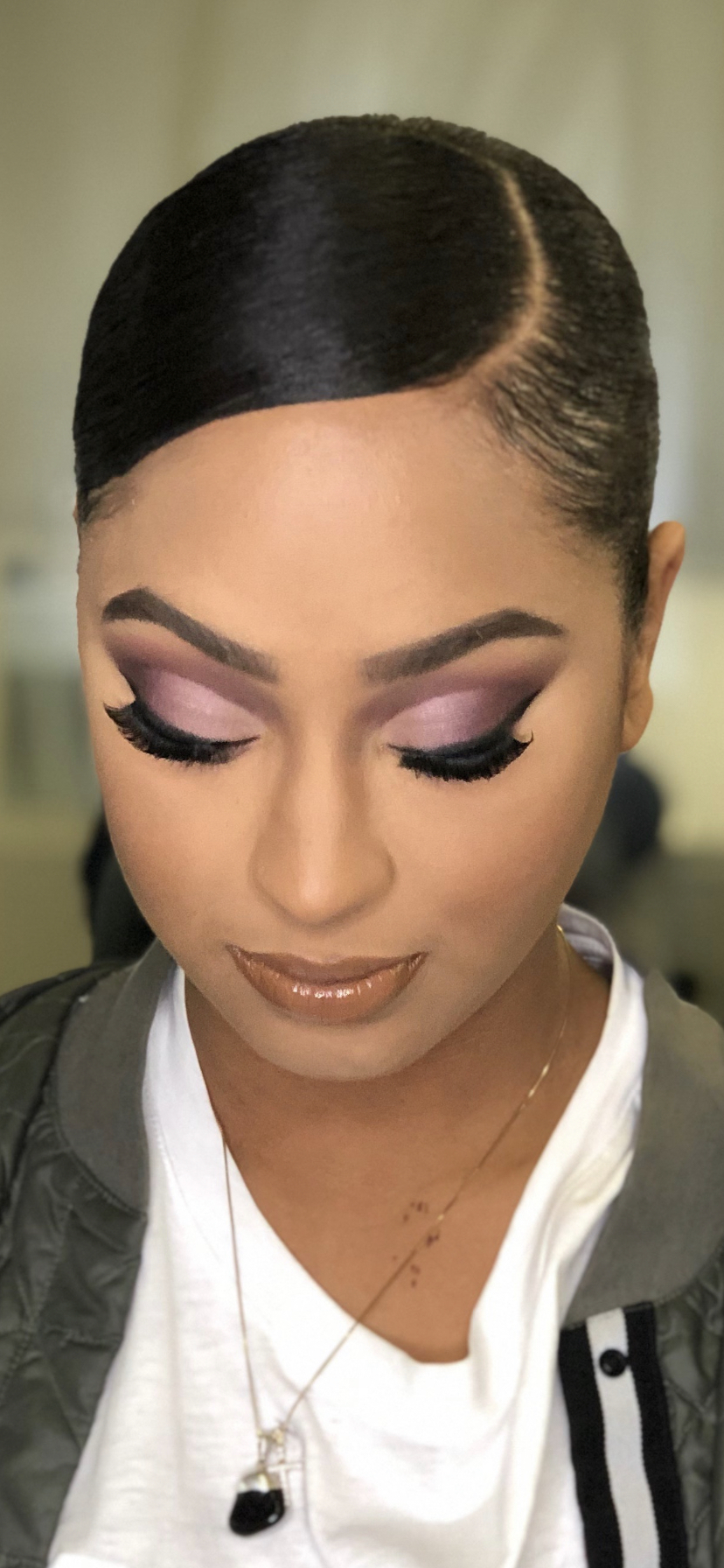 Cut Crease With Lashes at Rosegold Beauty in Brockton, MA