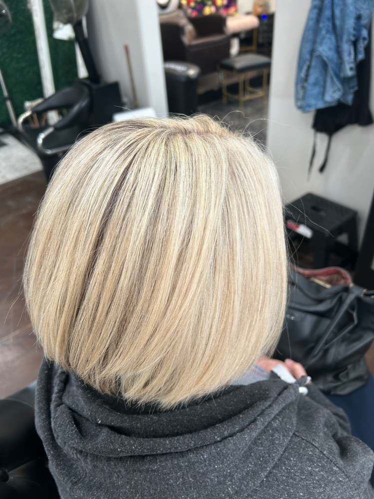 Wash & Blowout