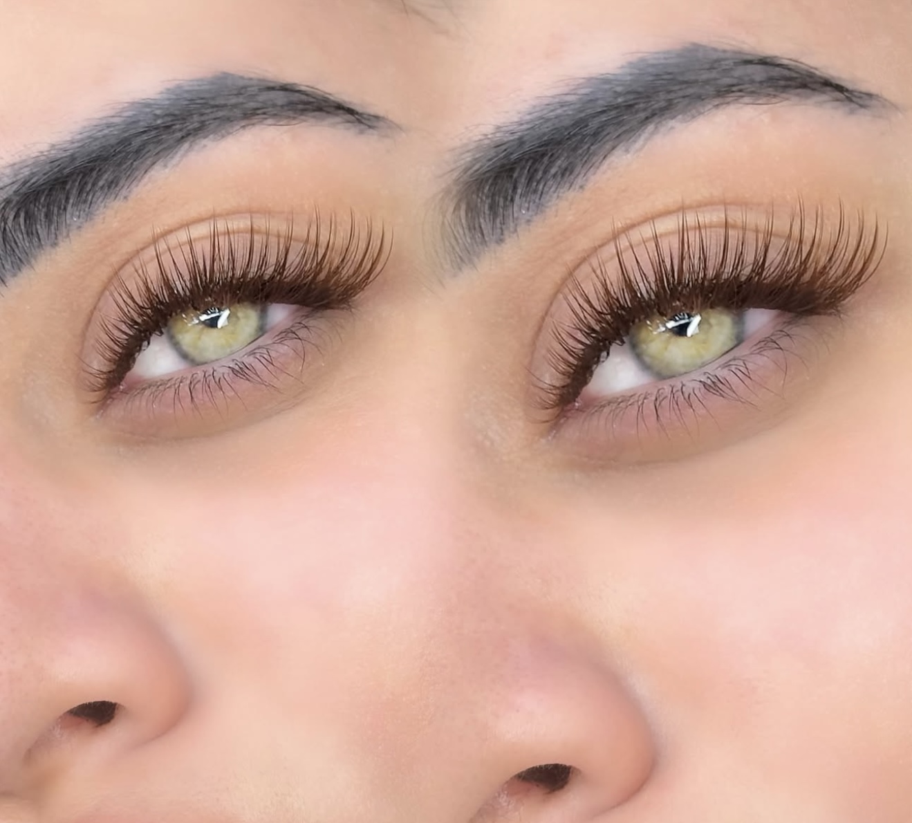 Wispy Volume Full Set at Pegah Lashes in Rockville, MD