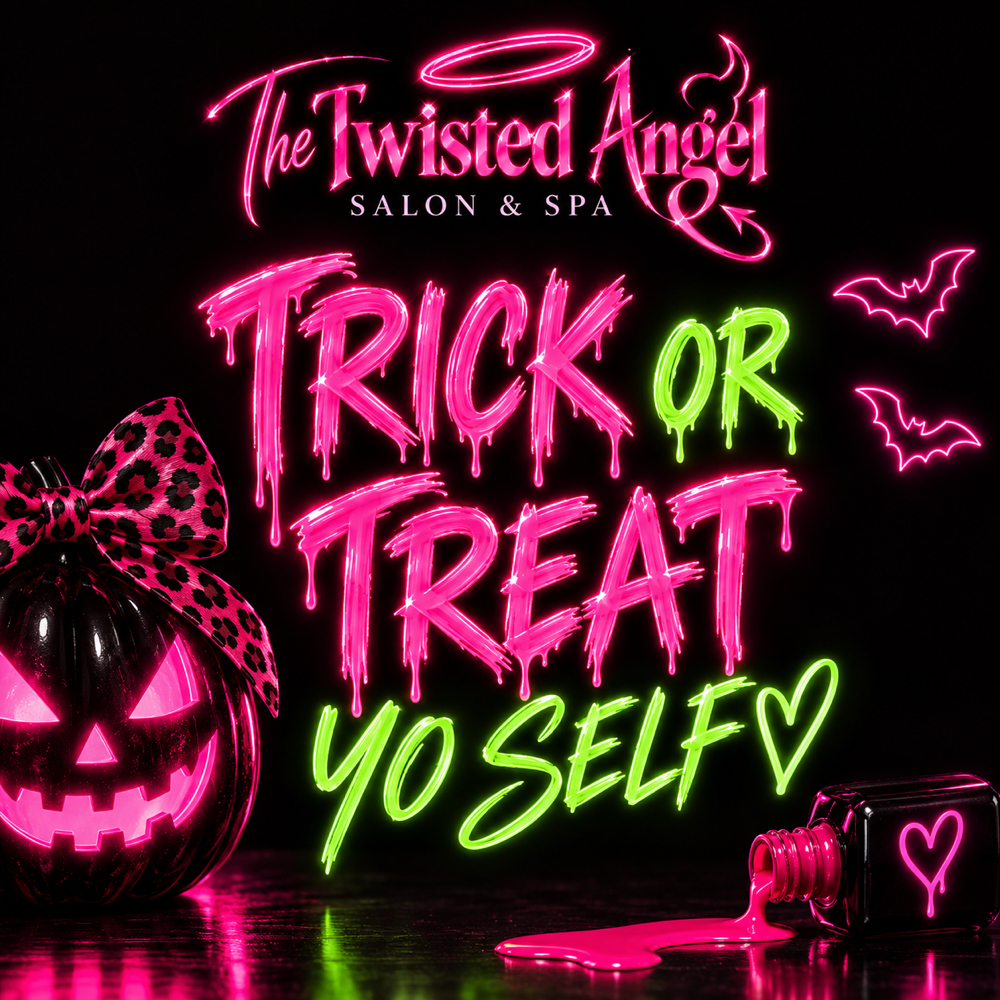 Halloween Hair Extension Sepcial at The Twisted Angel Salon & Spa in Bloomington, IN