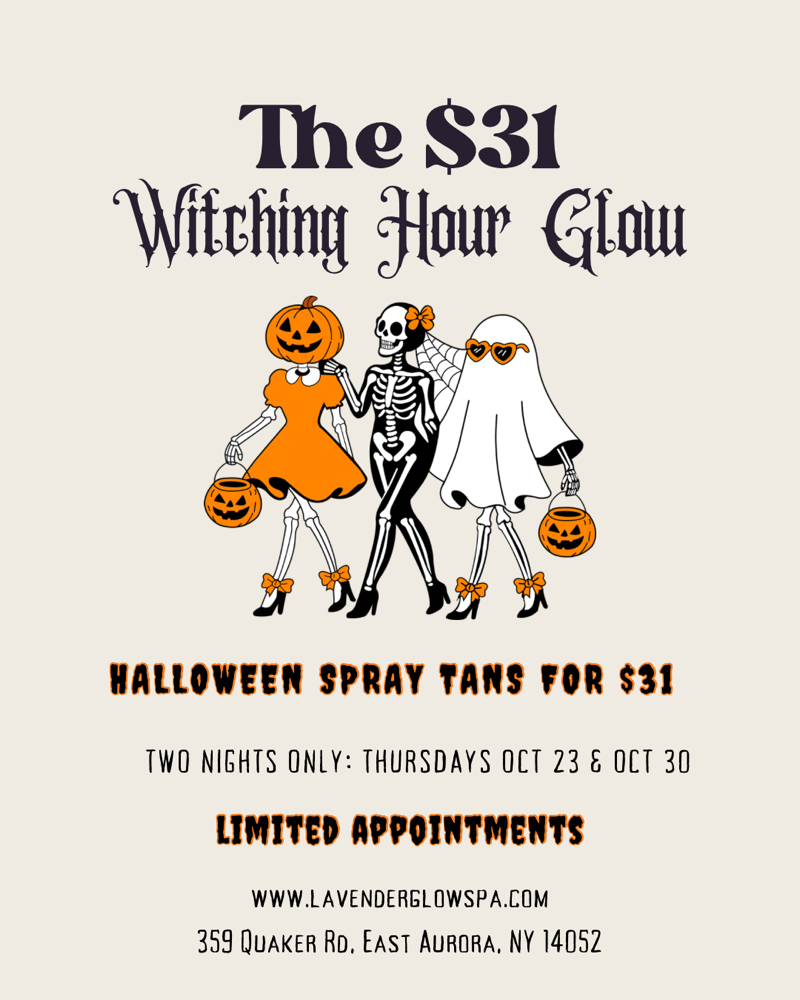 The Witching Hour Glow Tan