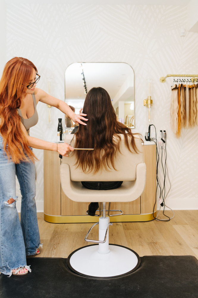 Woman’s Haircut