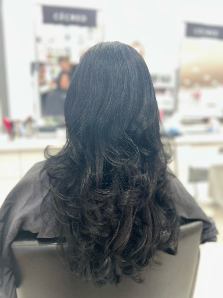 Layered Haircut