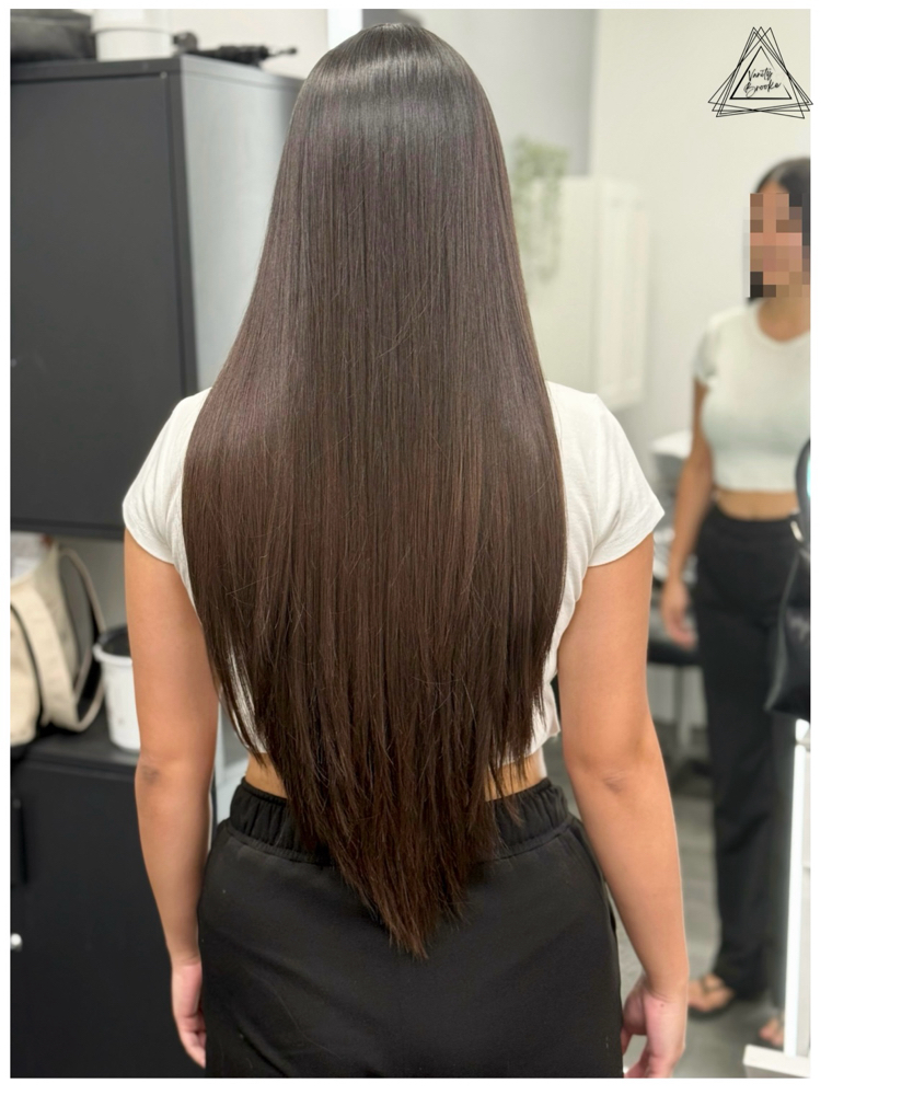 Womens Haircut at Vanity Brooke in Redlands, CA