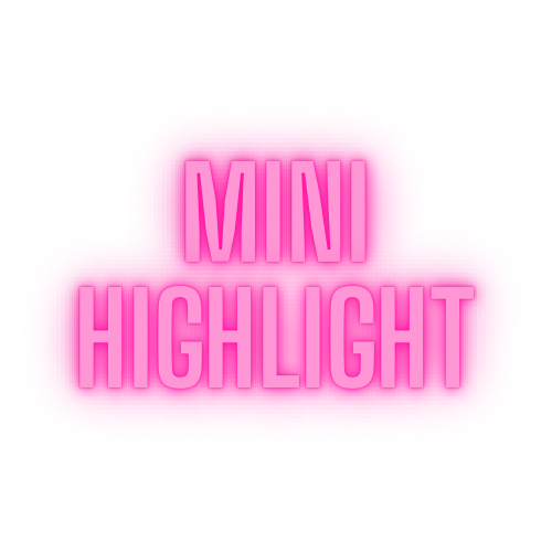 Mini Highlight (Money Peice)