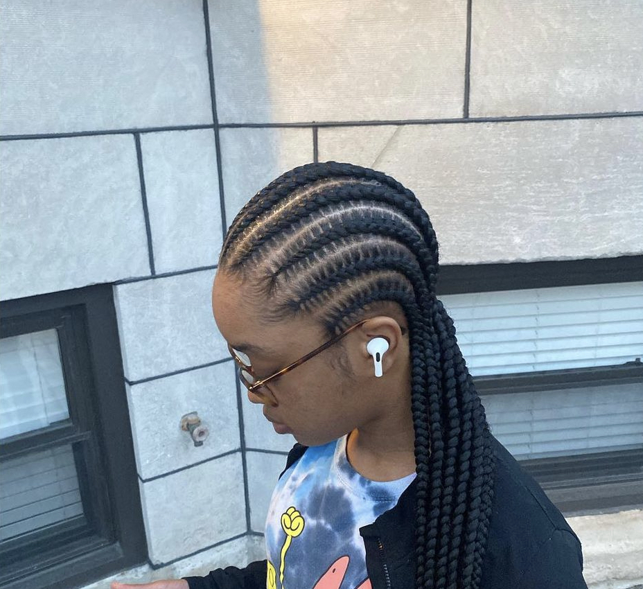 9-10 Stitch Braids