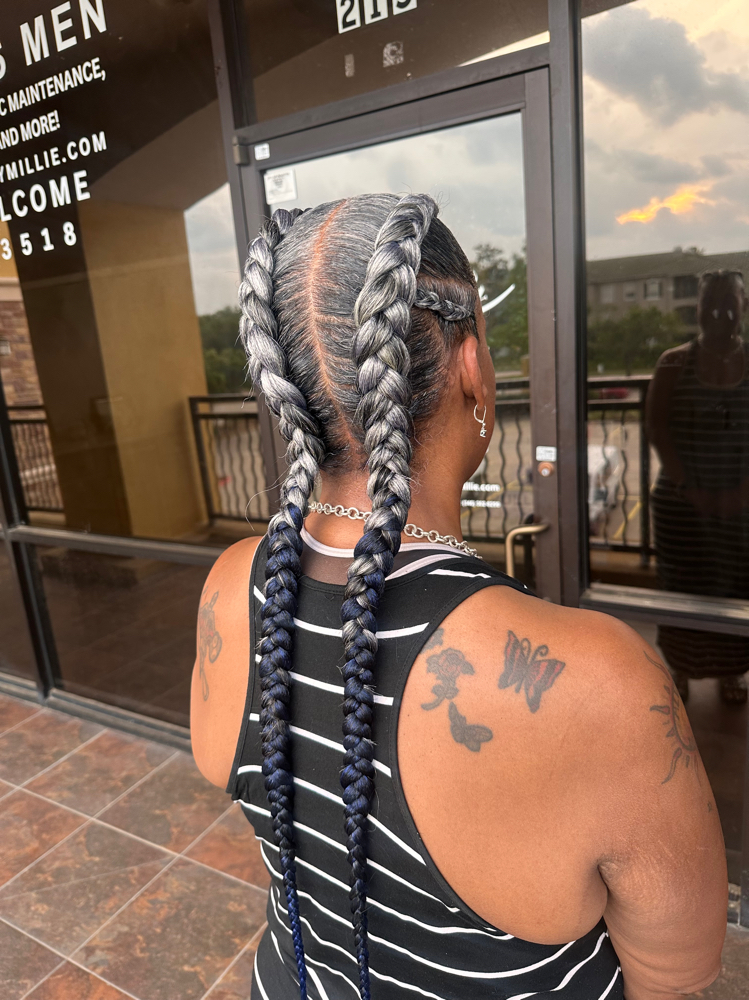 2 Feed-in Braids