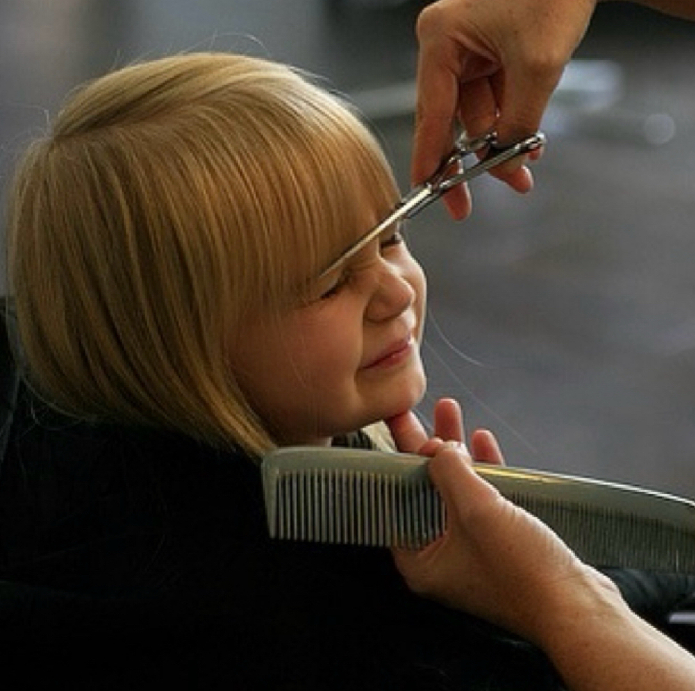 Kid’s Cut at All Dolled Up Beauty Bar in Stephenville, TX