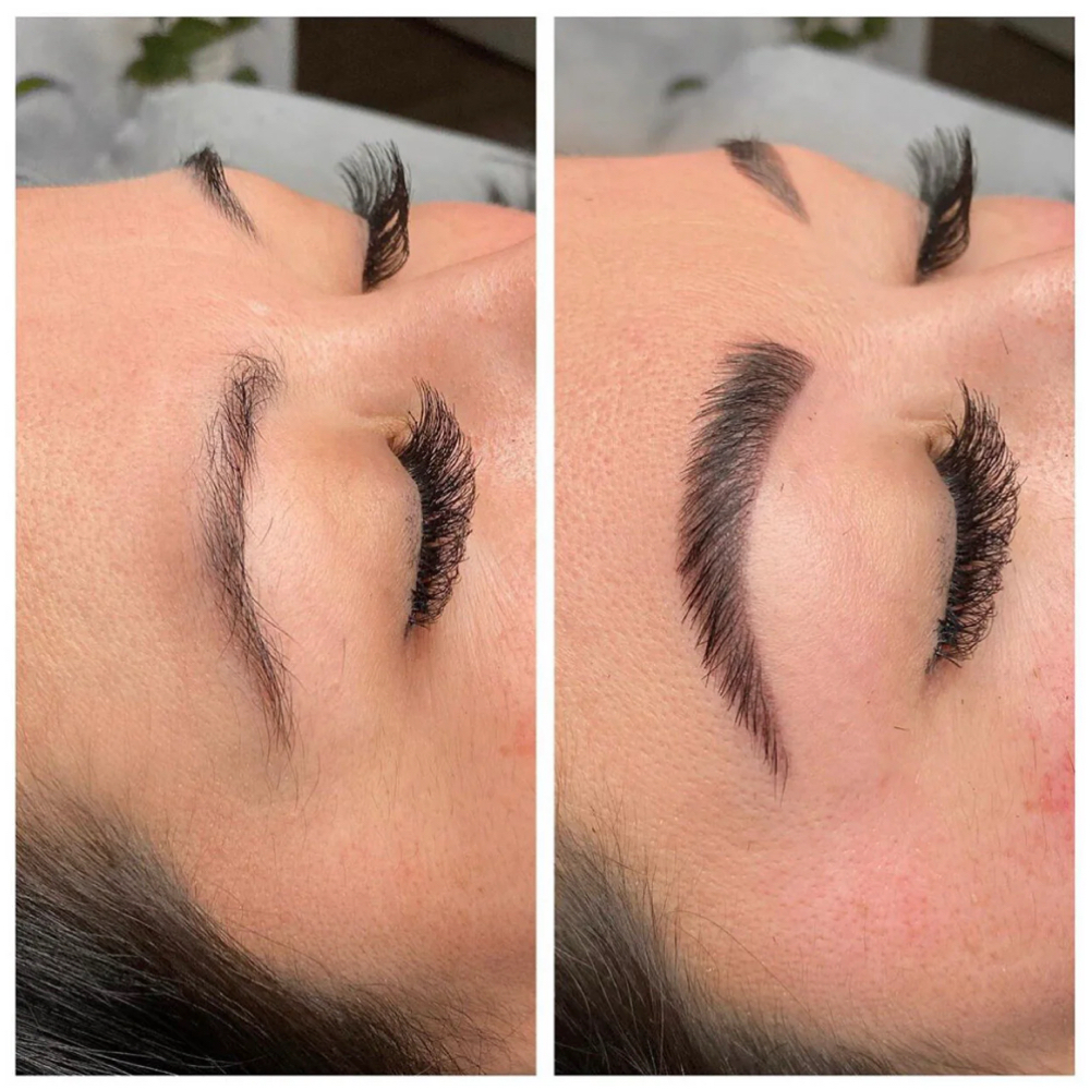 Eyebrow Lamination With Wax &tint at Luna Luxe in Tumwater, WA