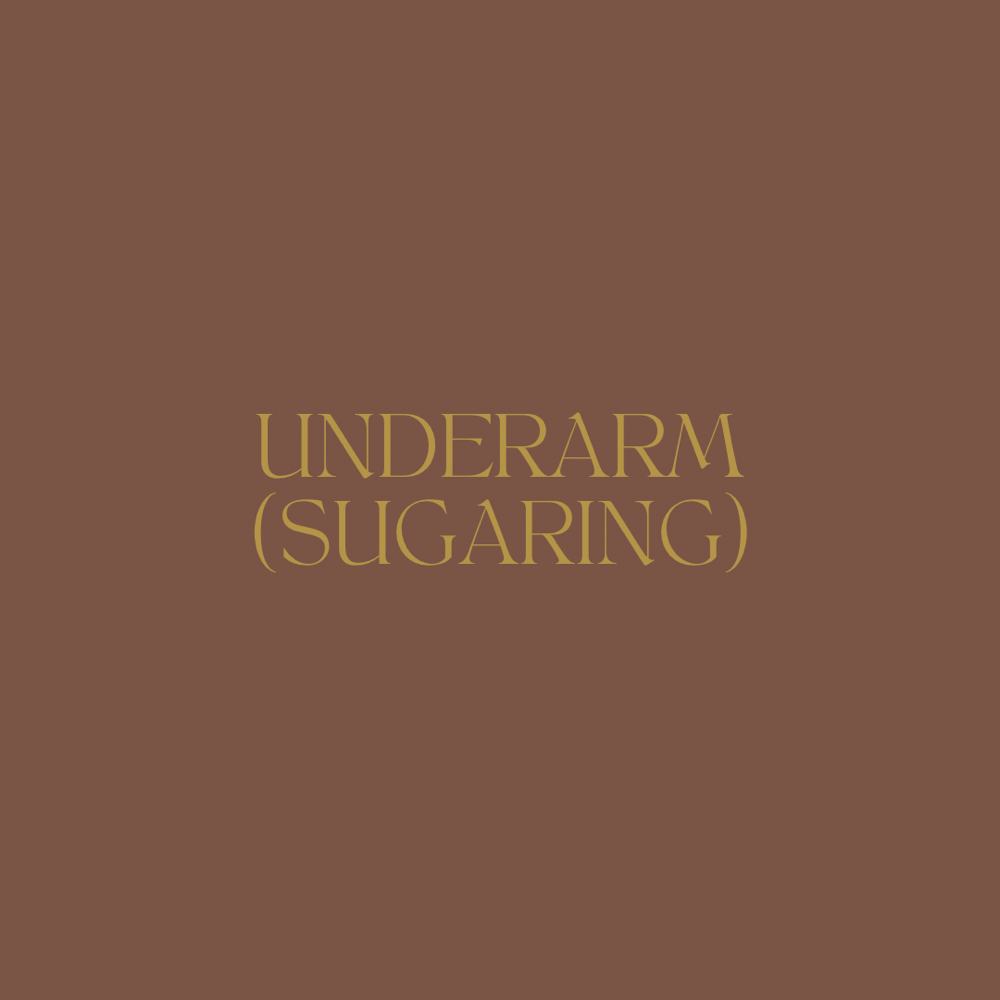 Underarm (Sugaring)