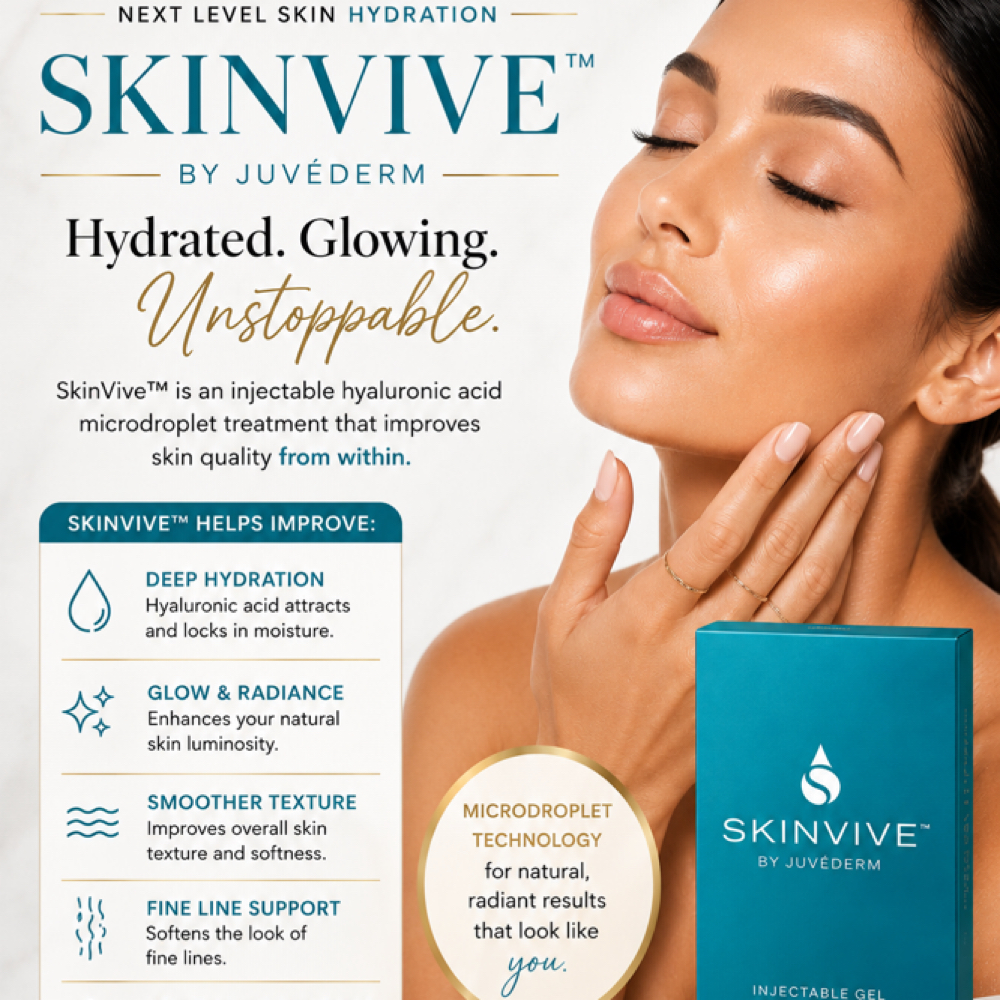 Skinvive at Zel Brow & Aesthetics Med Spa in Thornthon, CO