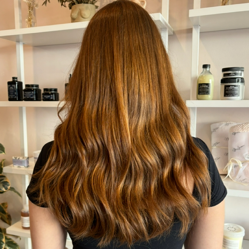 Blowout & styling at Logan Ford Hair in Los Angeles, CA