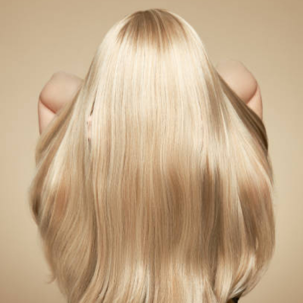 Full Head Blonding at The Crown Room Head Spa & Hair Studio in Salem, OR