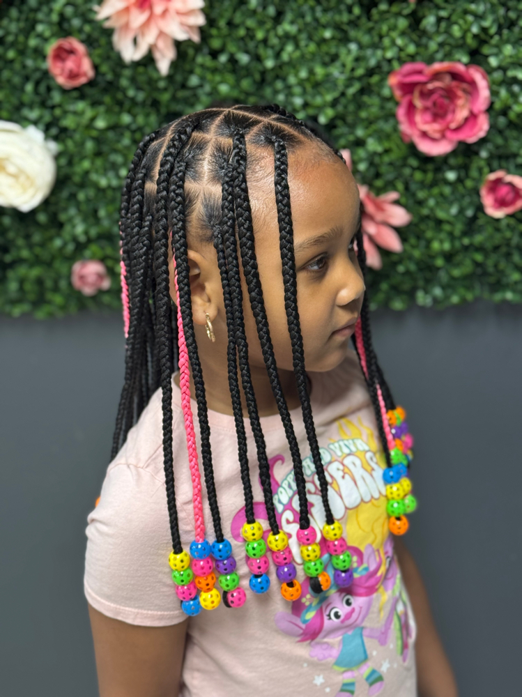 Kids Knotless Age 11 And Under