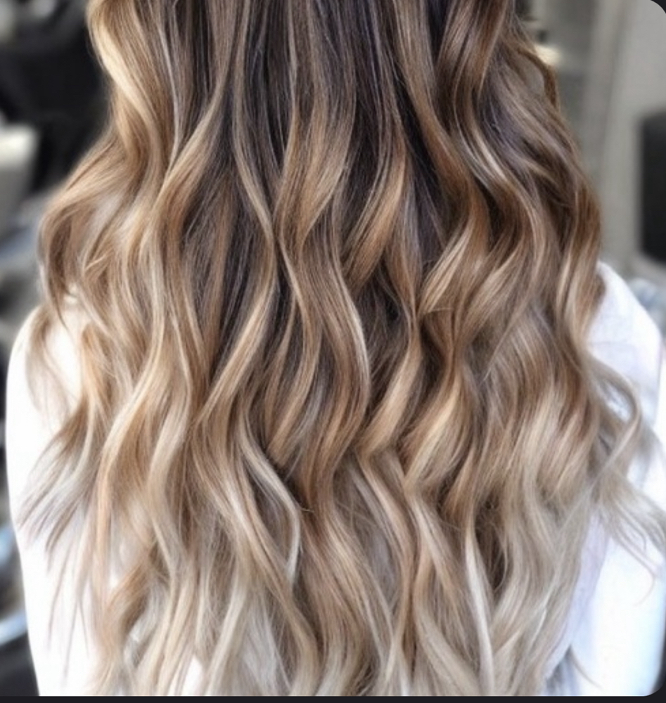 Partial Balayage