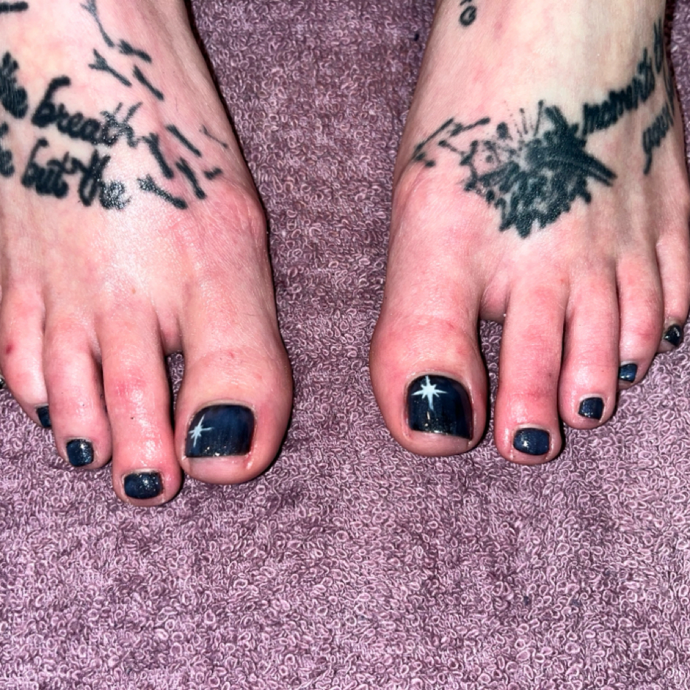 Marsh Glow Pedicure at Oyster & Oak Self Care Studio in Walterboro, SC