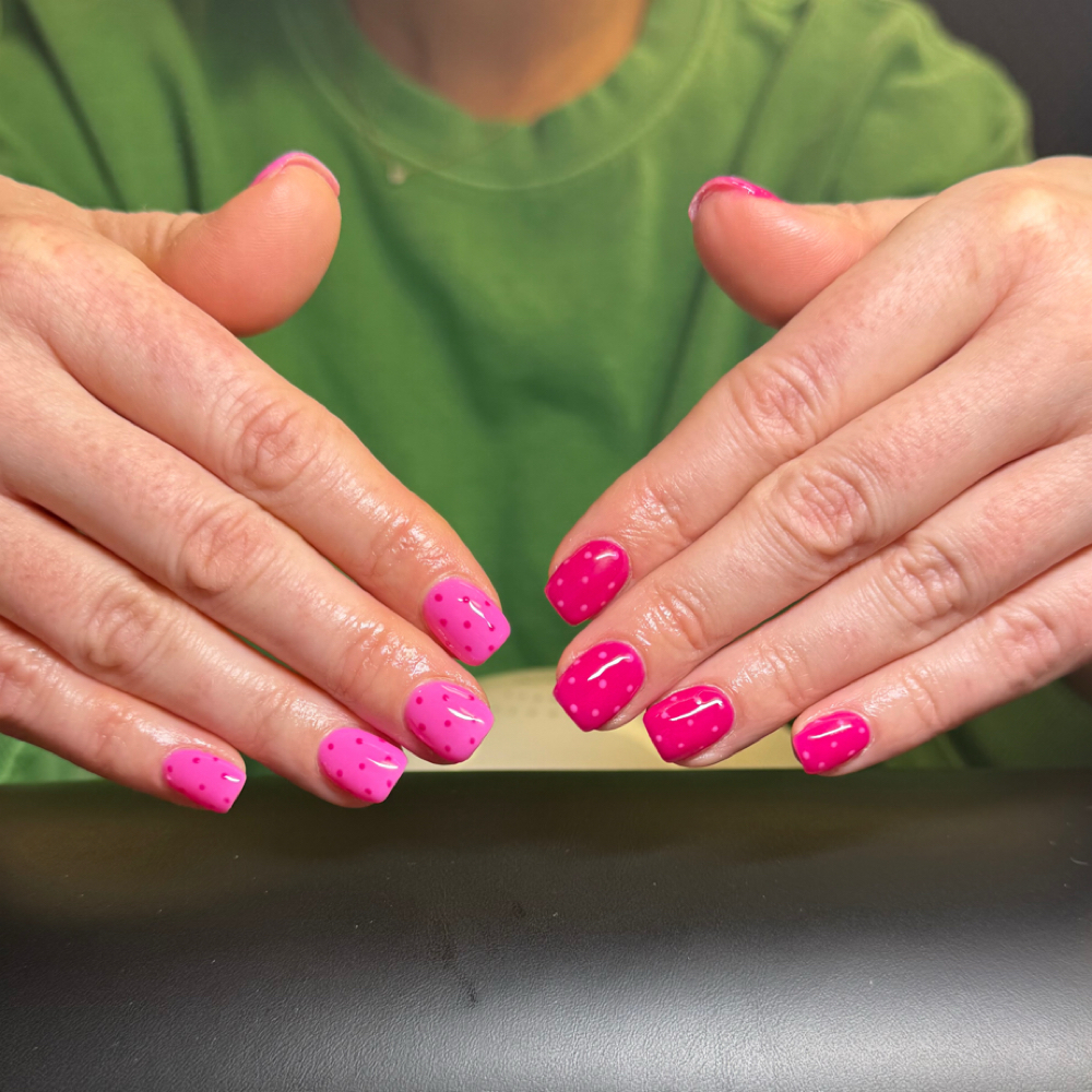 Builder/Hard gel Fill at NailsbySierrakay in Boardman, OH