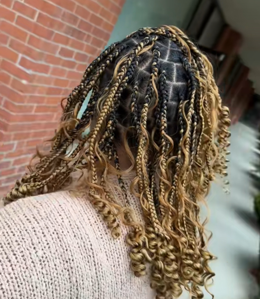 MEDIUM BOHO BOB