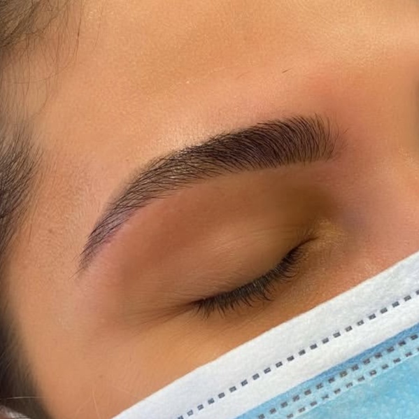 Eyebrow Tint & Shape at Romi Lash Society in Westchase, FL