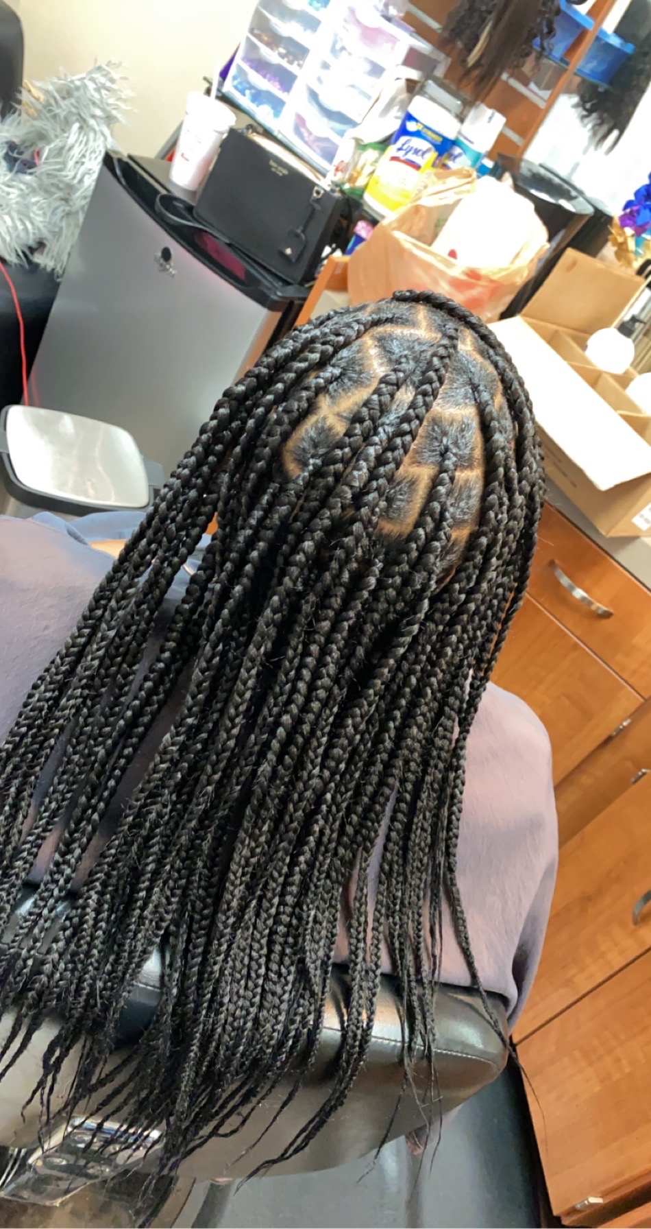 Knotless Box Braids -smedium