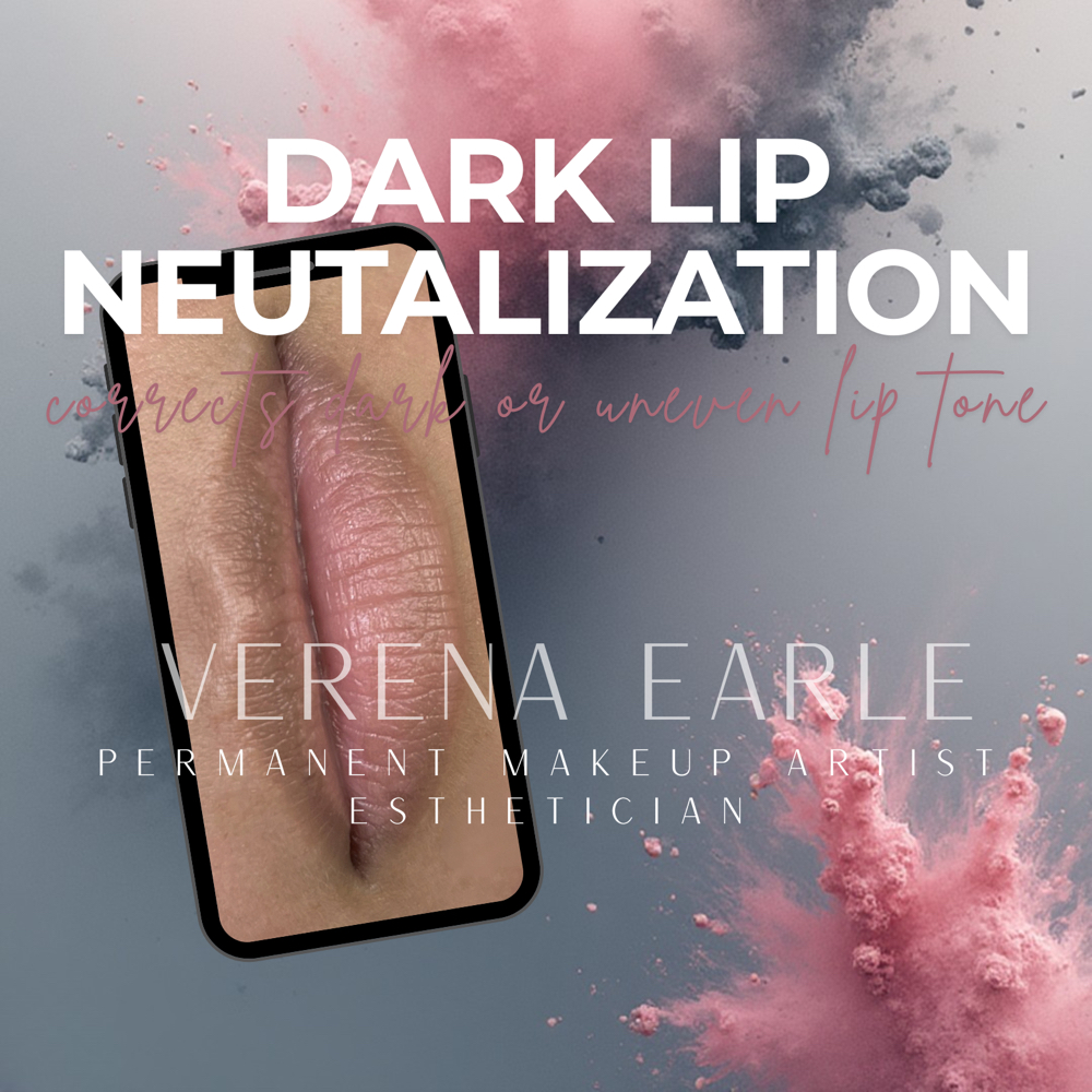Dark Lip Neutralization at Finesse Brow Artistry in Sarasota, FL