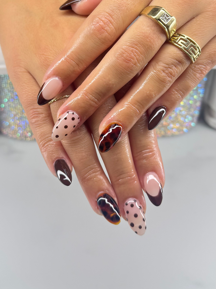 Hard Gel Removal at nails.by.madik in Asheville, NC