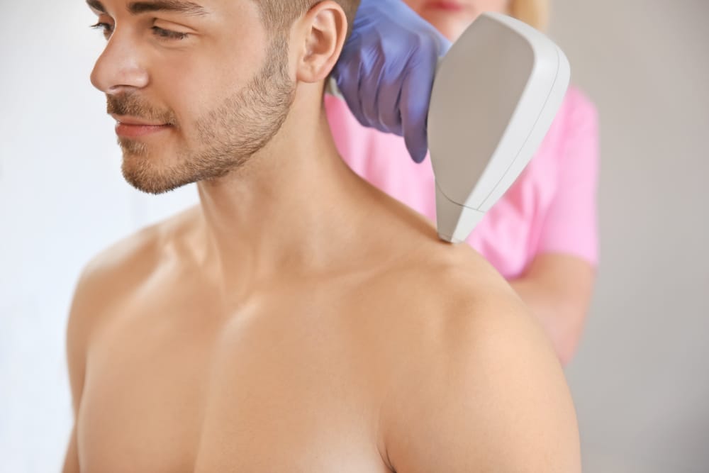 Shoulders Laser Hair Removal (singl