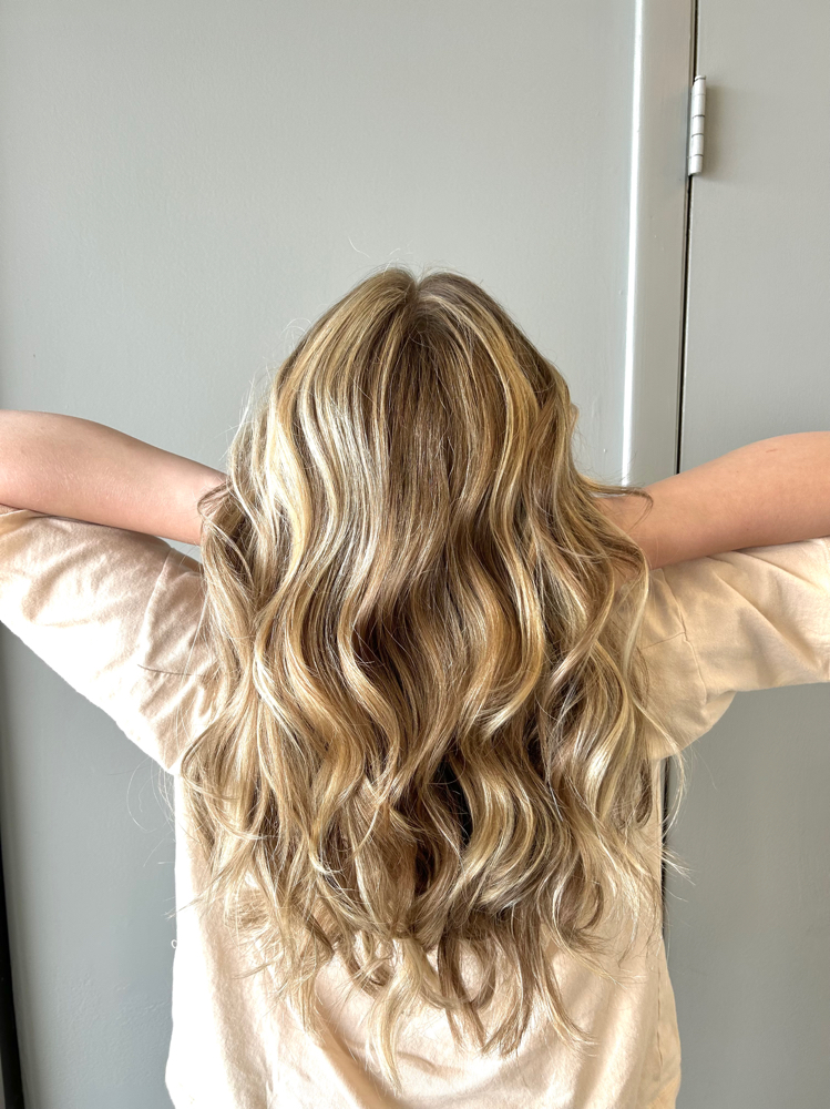 Jenna Partial Foil