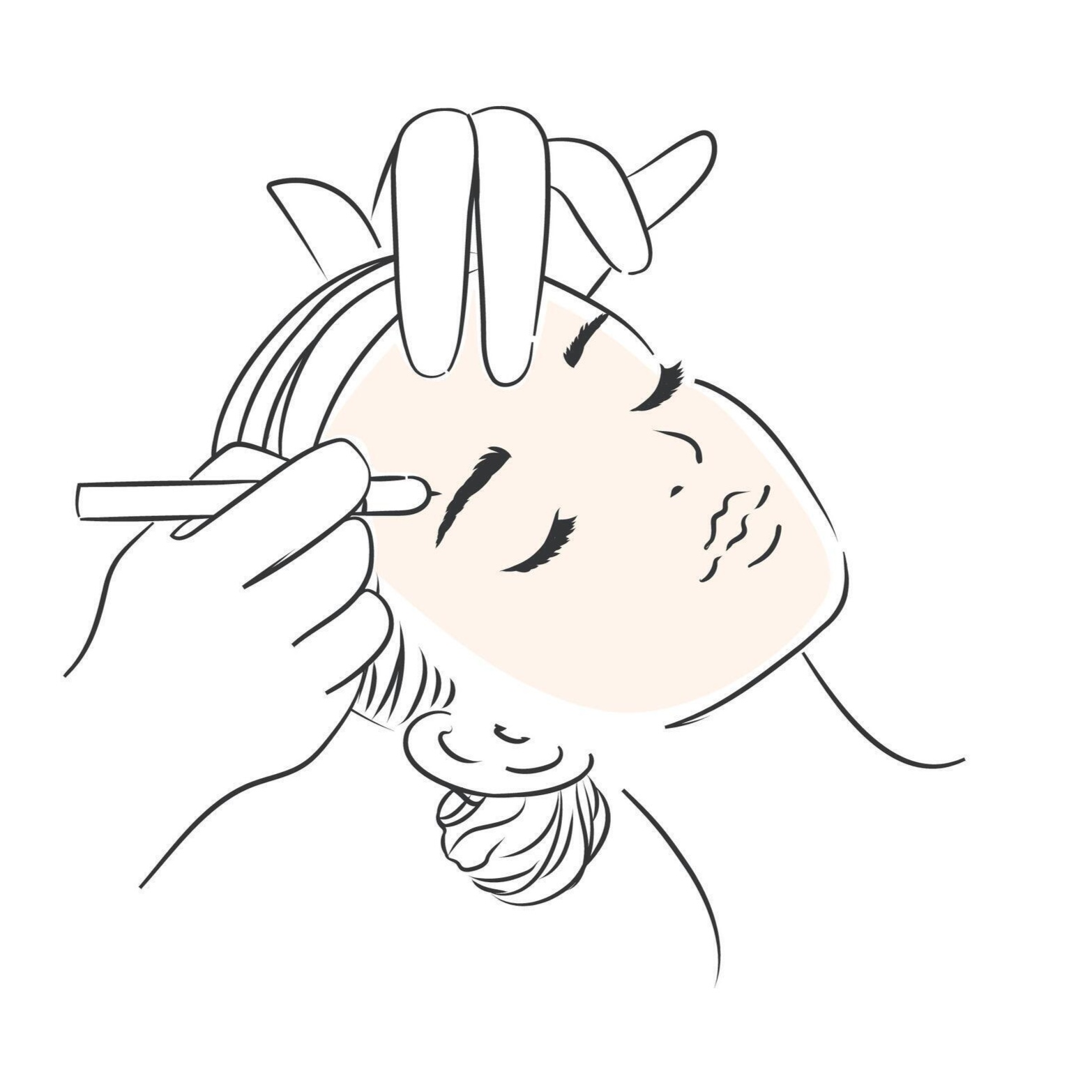 Full Face Waxing at Eyebrows and More in Port Arthur, TX