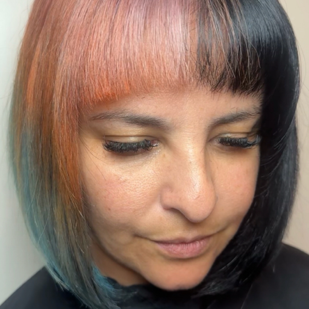 Vivid Hair Colors at Hair by Liz Graibe in Torrance, CA