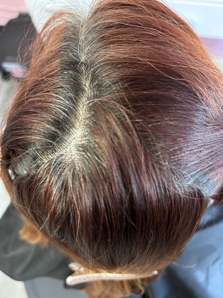 Hair Color Touch Up/Grey Coverage